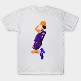 Devin Booker - Phoenix Suns Basketball T-Shirt